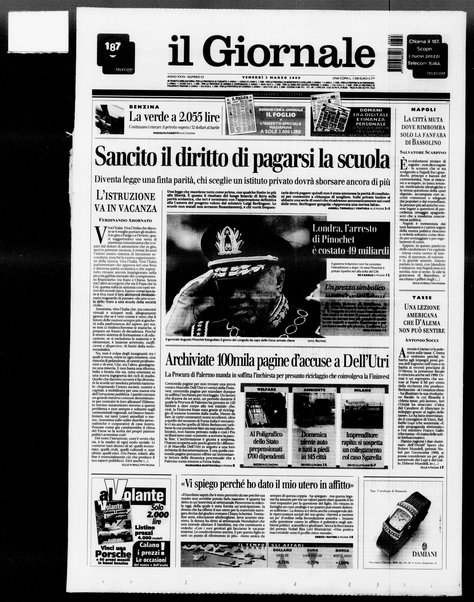 Il giornale : quotidiano del mattino